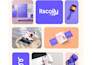 design creative engaging visual brand identity with logo styles